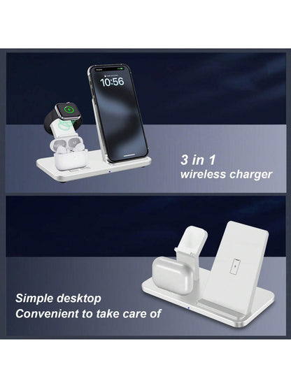Teckwe 15W 3-in-1 Charger