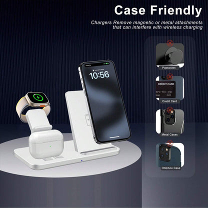 Teckwe 15W 3-in-1 Charger