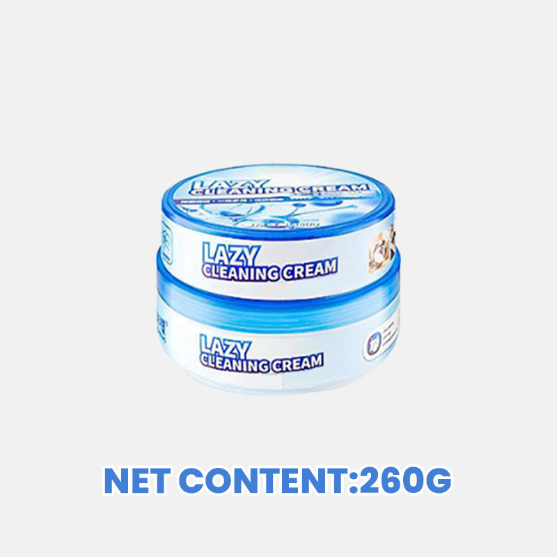 🔥Hot Sale 50% off🎁Multifunctional Effective Cleaning Cream with Sponge - Buy 2 get 1 free