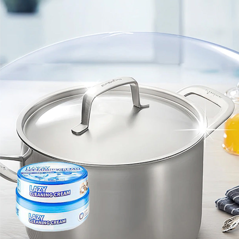 🔥Hot Sale 50% off🎁Multifunctional Effective Cleaning Cream with Sponge - Buy 2 get 1 free