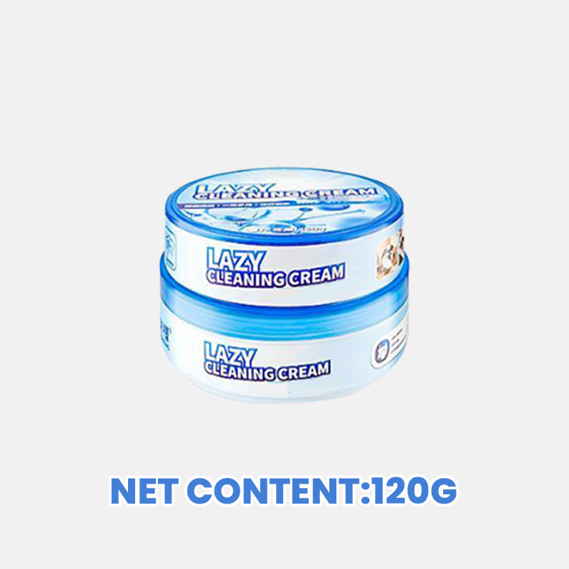 🔥Hot Sale 50% off🎁Multifunctional Effective Cleaning Cream with Sponge - Buy 2 get 1 free
