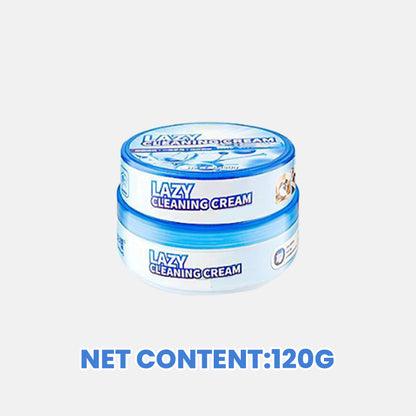 🔥Hot Sale 50% off🎁Multifunctional Effective Cleaning Cream with Sponge - Buy 2 get 1 free