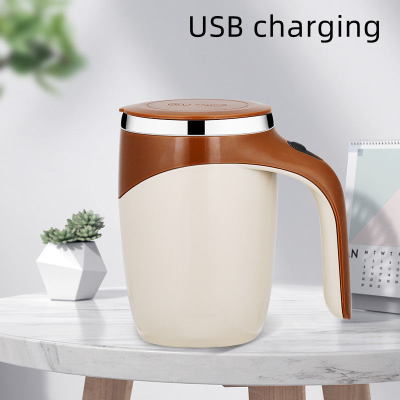 Electric Stirring Cup – Self-Stirring Mug for Coffee, Tea & More