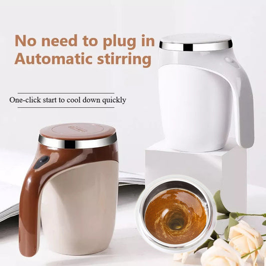 Electric Stirring Cup – Self-Stirring Mug for Coffee, Tea & More