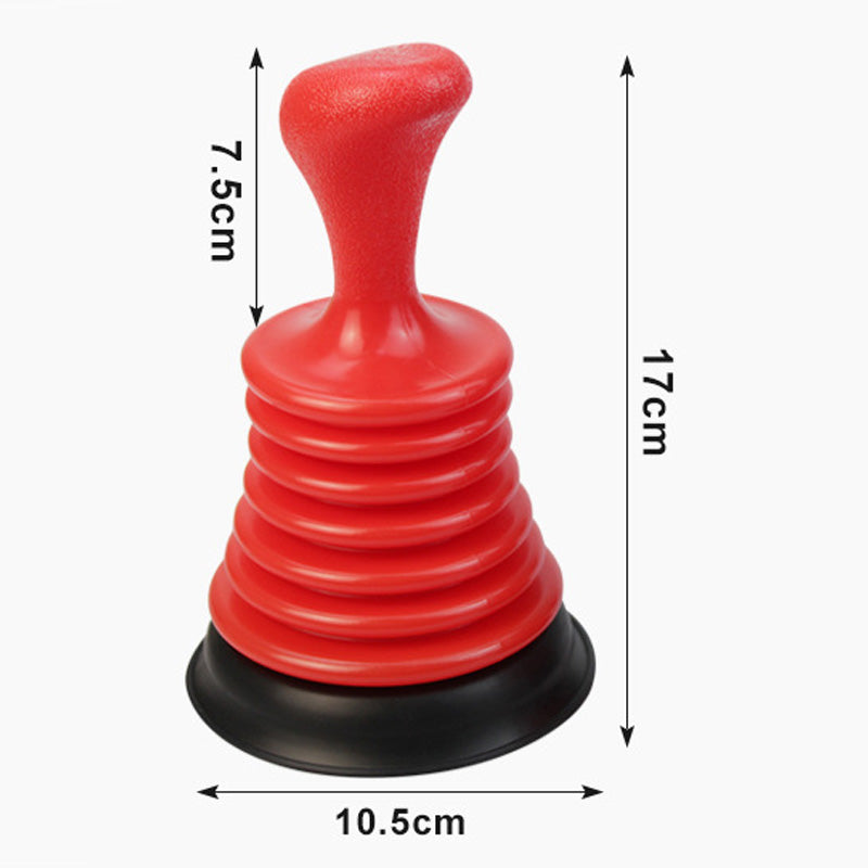 Mini Sink Drain Plunger – Unclog Drains Fast & Easy Compact & Powerful