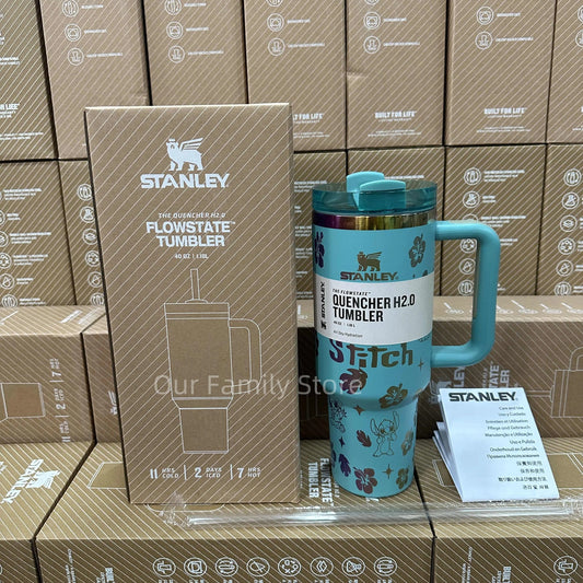 Stanley Quencher Tumbler Monster Green