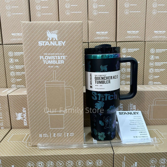 Stanley Quencher Tumbler Monster Black