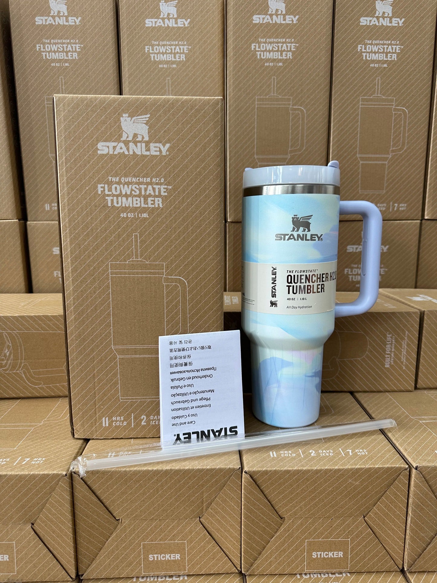 Stanley H2.0 Tie Dye Tumbler